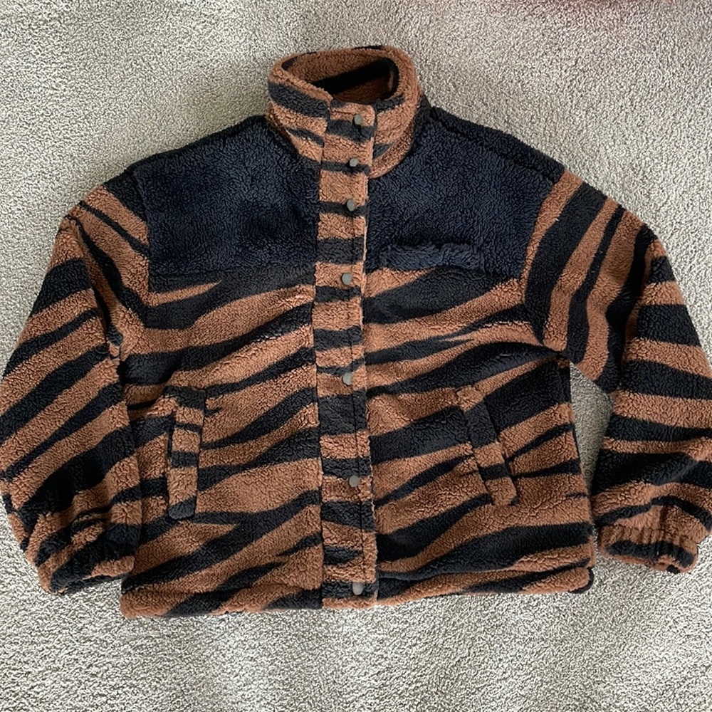 Tiger print jacket